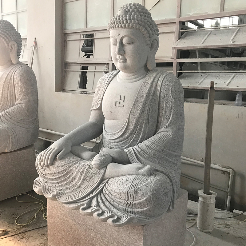 石雕如来