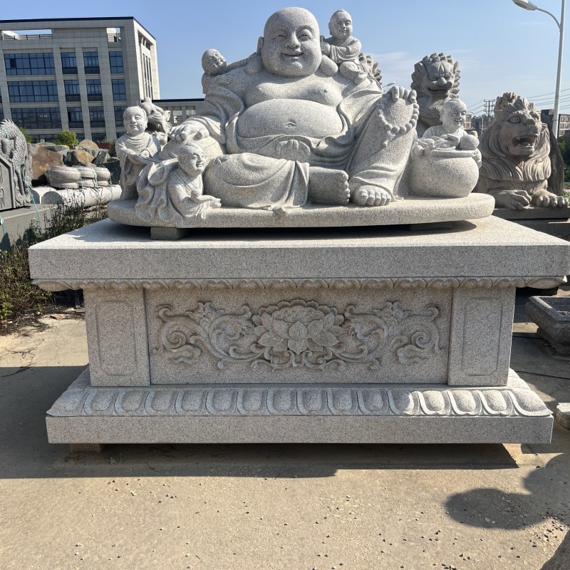 石雕弥勒佛