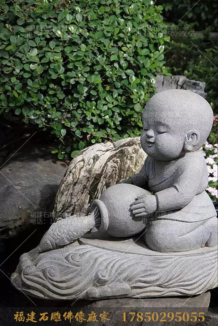 小沙弥石像