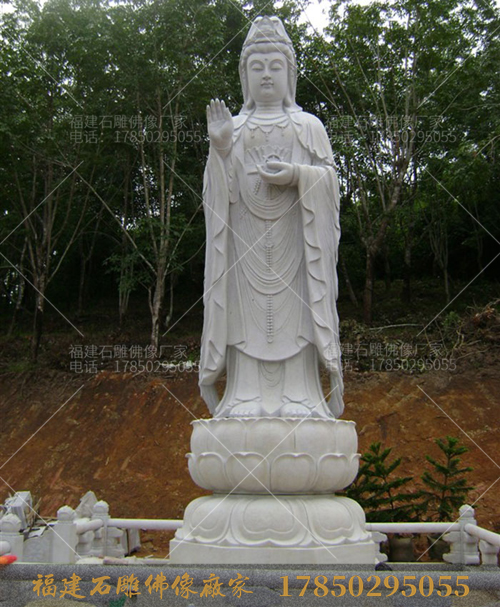 石雕观音像