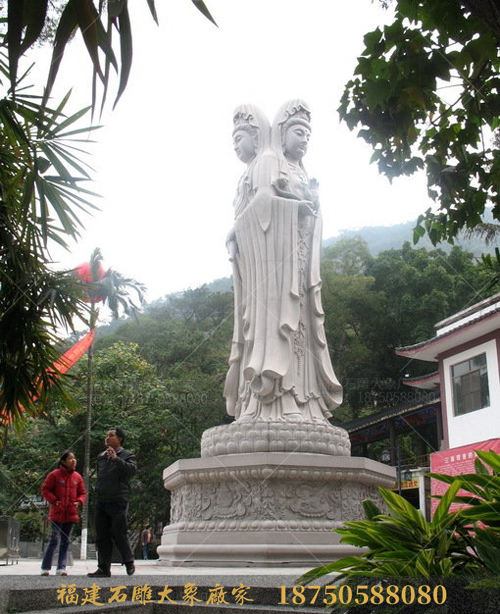 石材观音雕塑