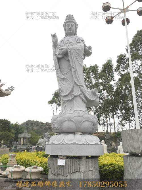 观音石雕