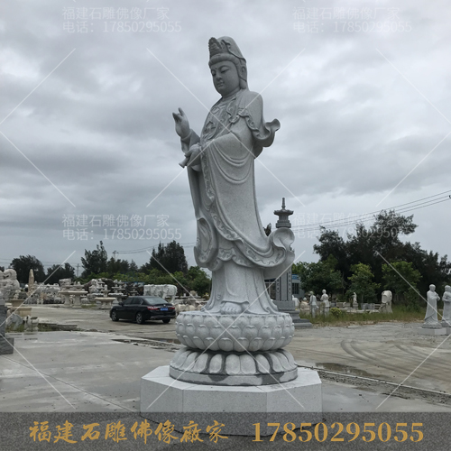 石雕观音雕塑像