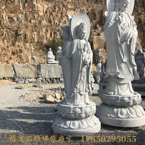 石雕观音