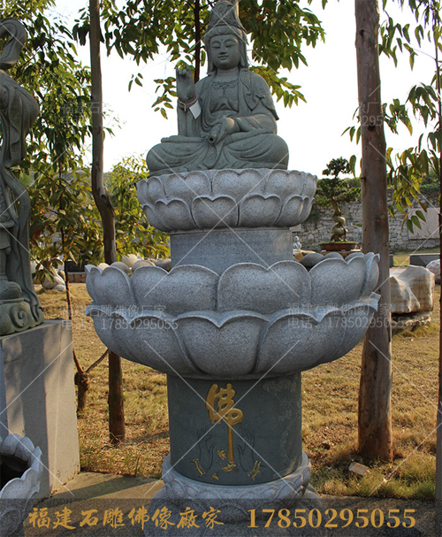 石雕观音样式