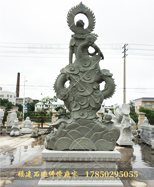 石雕观音