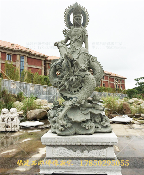 石头观音像
