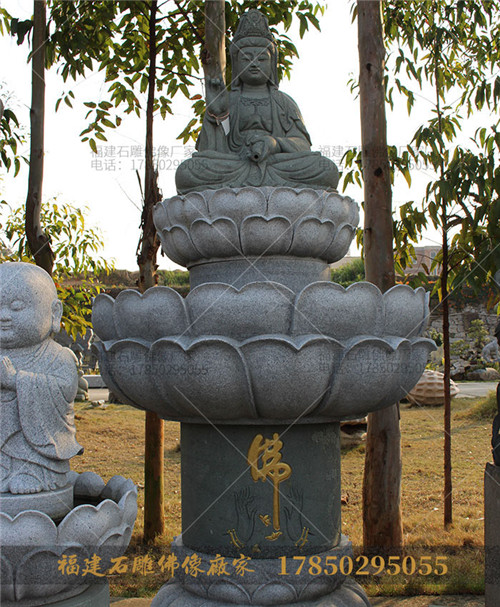 石材雕刻观音像