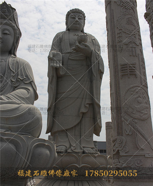 石雕如来