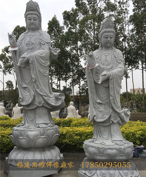 石雕观音像