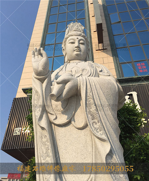 石雕观音