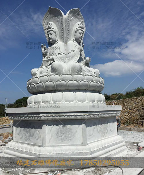 大型石雕观音